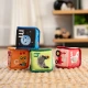 ABC textilkockák Alpha Stacks™ 4 db, 3h+ ABC textilkockák Alpha Stacks™ 4 db, 3h+ Baby Einstein 17304-4