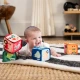 ABC textilkockák Alpha Stacks™ 4 db, 3h+ ABC textilkockák Alpha Stacks™ 4 db, 3h+ Baby Einstein 17304-4