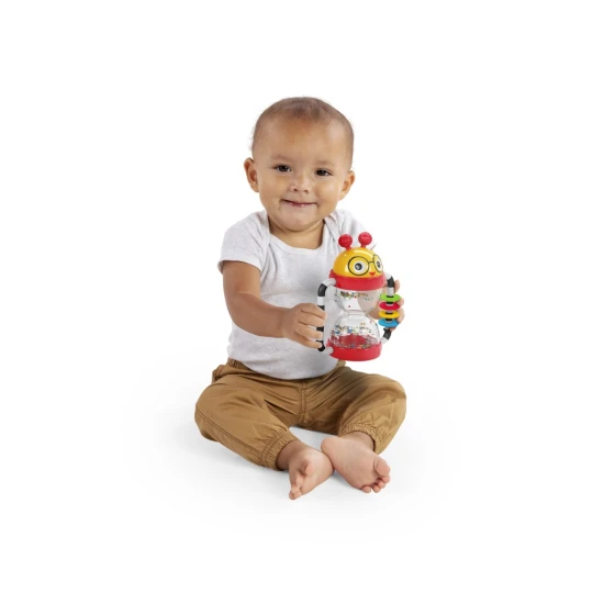 Aktivitáscsörgő Cal’s Sensory Shake-up™ 3h+ Baby Einstein 16707-6
