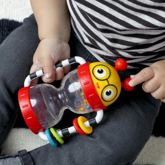 Aktivitáscsörgő Cal’s Sensory Shake-up™ 3h+ Baby Einstein 16707-6