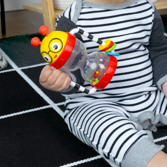 Aktivitáscsörgő Cal’s Sensory Shake-up™ 3h+ Baby Einstein 16707-6