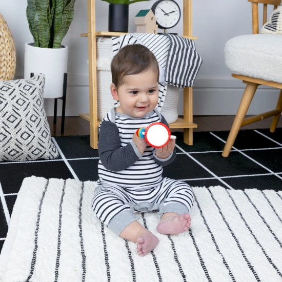 Aktivitáscsörgő Cal’s Sensory Shake-up™ 3h+ Baby Einstein 16707-6