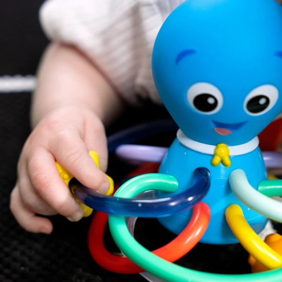 Rágóka/csörgő Opus’s Shake & Soothe™ 0h+ Baby Einstein 13157-6