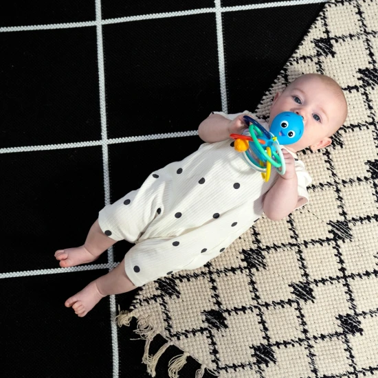 Rágóka/csörgő Opus’s Shake & Soothe™ 0h+ Baby Einstein 13157-6