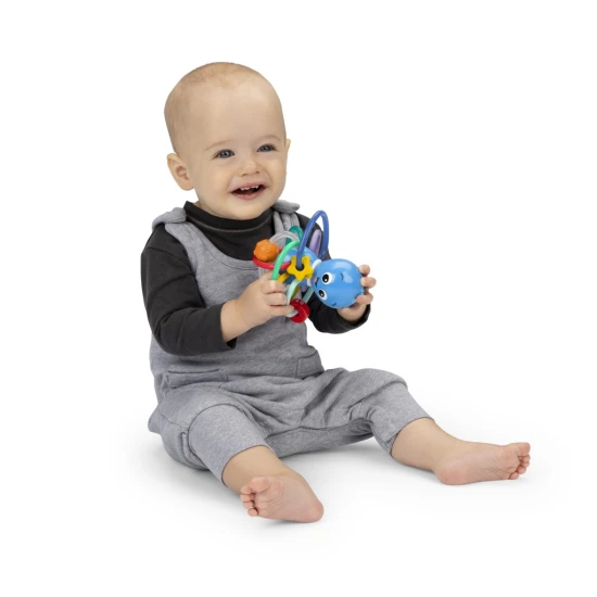 Rágóka/csörgő Opus’s Shake & Soothe™ 0h+ Baby Einstein 13157-6