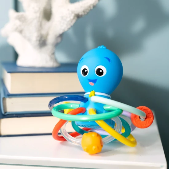 Rágóka/csörgő Opus’s Shake & Soothe™ 0h+ Baby Einstein 13157-6