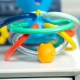 Rágóka/csörgő Opus’s Shake & Soothe™ 0h+ Baby Einstein 13157-6