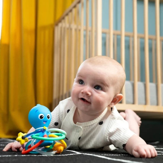 Rágóka/csörgő Opus’s Shake & Soothe™ 0h+ Baby Einstein 13157-6