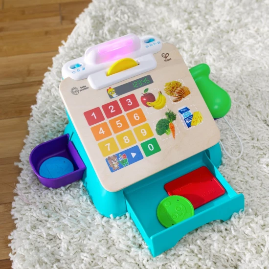 Boltos pénztárgép Magic Touch HAPE 9m+ Baby Einstein 16660-4