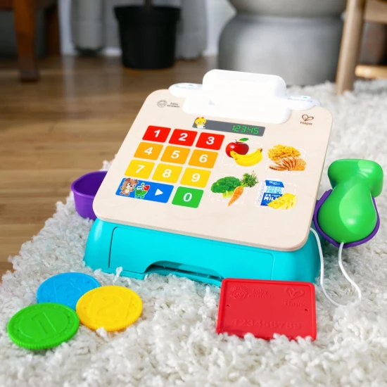 Boltos pénztárgép Magic Touch HAPE 9m+ Baby Einstein 16660-4