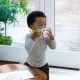 Baba Einstein kamera hanggal A színek elsajátítása gyerekjáték a Baby Einstein játékkamerával.