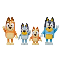 Figurák Bluey Family 4 db Figurák Bluey Family 4 db