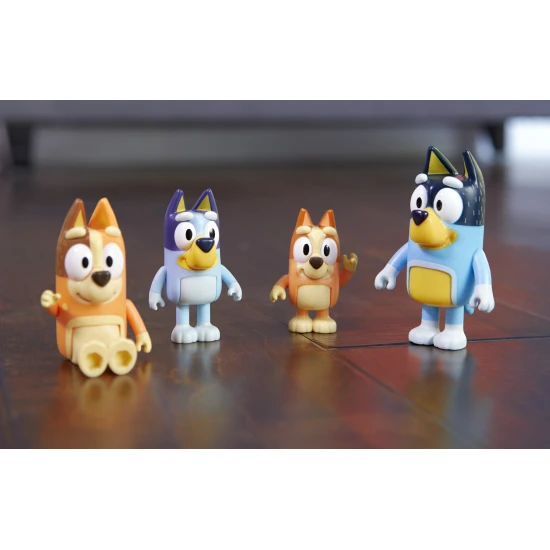 Figurák Bluey Family 4 db BLU13009