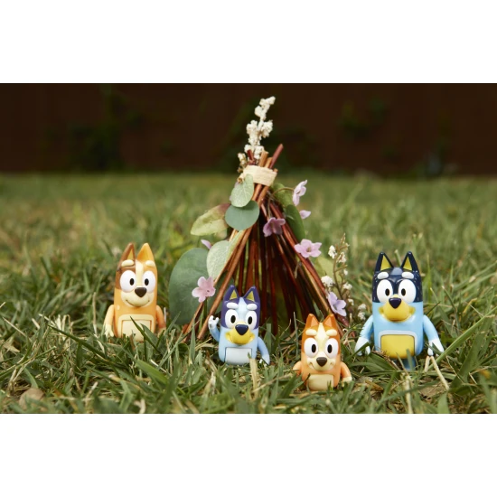 Figurák Bluey Family 4 db BLU13009