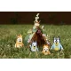 Figurák Bluey Family 4 db BLU13009