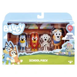 Figurák Bluey School 4 db