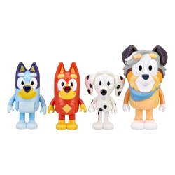 Figurák Bluey School 4 db Figurák Bluey School 4 db