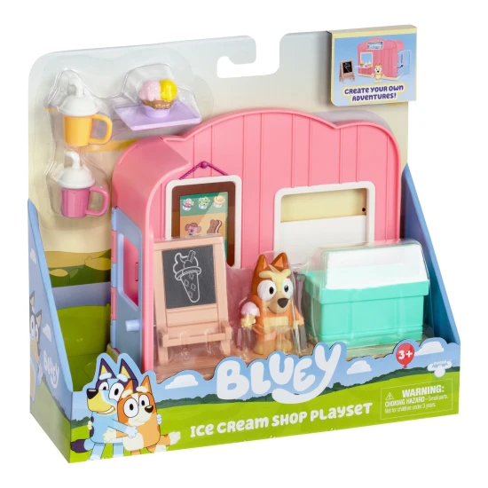 Bluey Ice Cream Shop Bluey Ice Cream Shop BLU17553