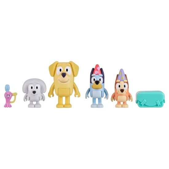Figurák Bluey Travel csomag 4 db BLU17558