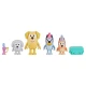 Figurák Bluey Travel csomag 4 db BLU17558