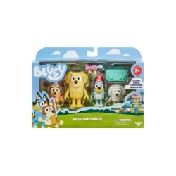Figurák Bluey Travel csomag 4 db