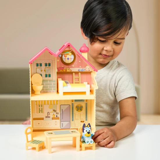 Playset House és Bluey figurája Playset House és Bluey figurája BLU17614