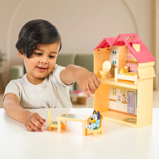 Playset House és Bluey figurája Playset House és Bluey figurája BLU17614