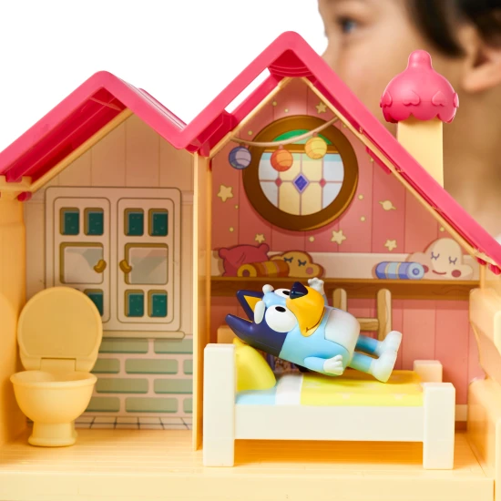 Playset House és Bluey figurája Playset House és Bluey figurája BLU17614