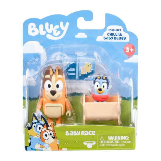 Figurák Gyermek verseny Bluey 2 db Figurák Gyermek verseny Bluey 2 db BLU17616