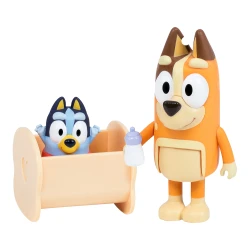 Figurák Gyermek verseny Bluey 2 db Figurák Gyermek verseny Bluey 2 db