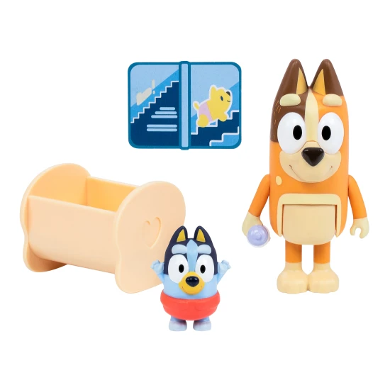 Figurák Gyermek verseny Bluey 2 db Figurák Gyermek verseny Bluey 2 db BLU17616