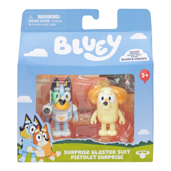 Figurák Bluey Surprise 2 db Figurák Bluey Surprise 2 db BLU17652
