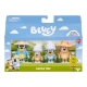 Figurák Bluey Family kirándulás 4 db BLU17654