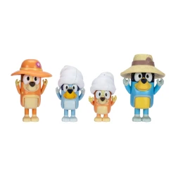 Figurák Bluey Family kirándulás 4 db Figurák Bluey Family kirándulás 4 db