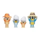 Figurák Bluey Family kirándulás 4 db BLU17654