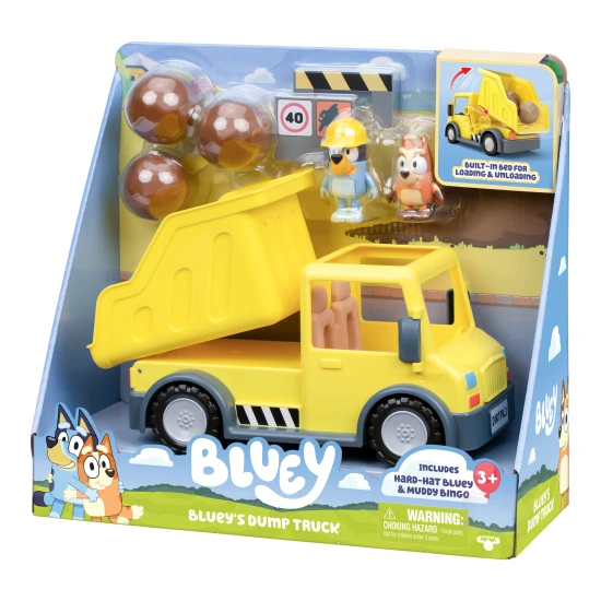 Dömper 2 Bluey figurával Dömper 2 Bluey figurával BLU17673