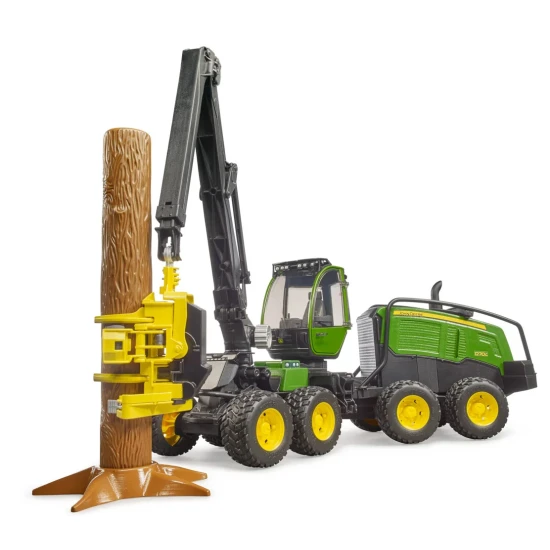 Bruder John Deere 127OG kombájn 1 gerendával Bruder John Deere 127OG kombájn 1 gerendával 1072BRUD02135