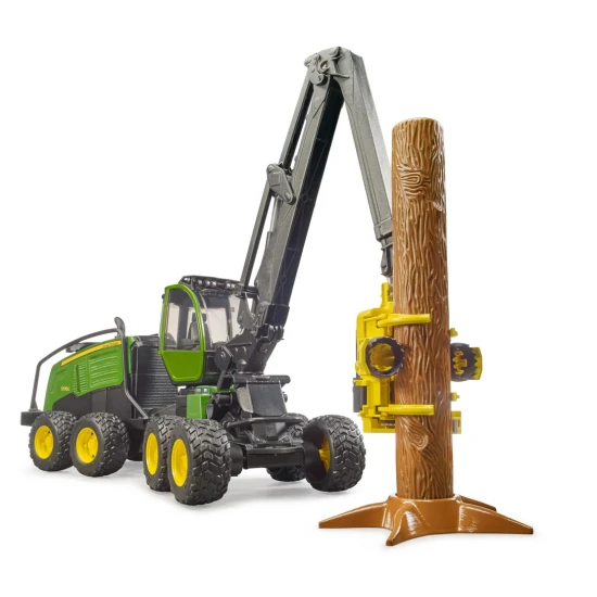 Bruder John Deere 127OG kombájn 1 gerendával Bruder John Deere 127OG kombájn 1 gerendával 1072BRUD02135
