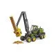 Bruder John Deere 127OG kombájn 1 gerendával Bruder John Deere 127OG kombájn 1 gerendával 1072BRUD02135