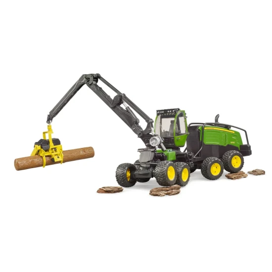 Bruder John Deere 127OG kombájn 1 gerendával Bruder John Deere 127OG kombájn 1 gerendával 1072BRUD02135
