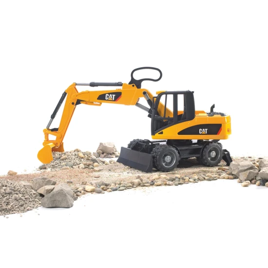 Bruder CAT kerekes kotrógép 1:16 Bruder CAT kerekes kotrógép 1:16 1072BRUD02445