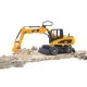 Bruder CAT kerekes kotrógép 1:16 Bruder CAT kerekes kotrógép 1:16 1072BRUD02445