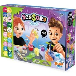 Szenzoros slime készlet 20 db