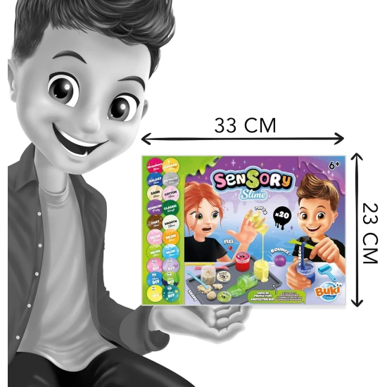 Szenzoros slime készlet 20 db