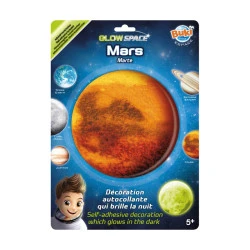 Mars világító falidekoráció