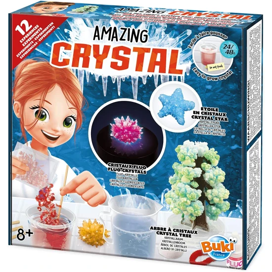 Az Enchanting Crystals egy szórakoztató kristály készítő készlet.