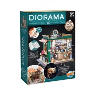 DIY kávézó Dioráma