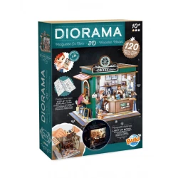 DIY kávézó Dioráma