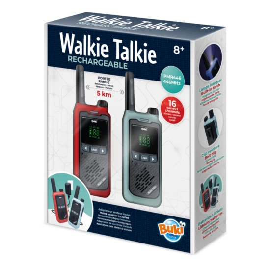 Újratölthető walkie-talkie-k Újratölthető walkie-talkie-k