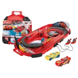 Autópálya Carrera Speed Arena Disney Cars